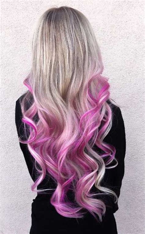 30 Pink Blonde Hair Color Hairstyles And Haircuts