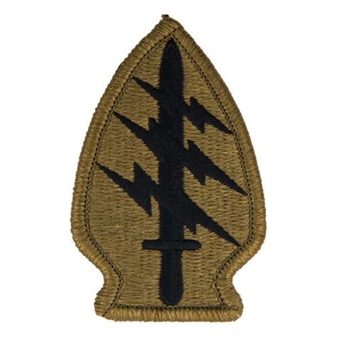 Special Forces Scorpion Ocp Patch With Hook Fastener Flying Tigers