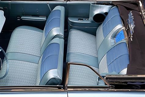 1964 Chevrolet Impala Convertible Ciadella Vinyl Interior Lowrider
