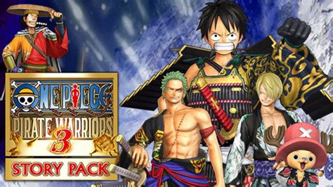 One Piece Pirate Warriors Dlc Pack Ubicaciondepersonascdmxgobmx