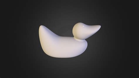 duck 3d model by 3dindustries [8e954af] sketchfab