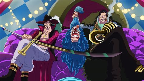 One Piece Crocodile Wallpaper