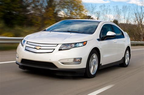 2014 Chevrolet Volt Price Drops By 5000