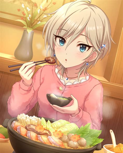 Anastasia Idolmaster Idolmaster Idolmaster Cinderella Girls Official Art 1girl Blue Eyes