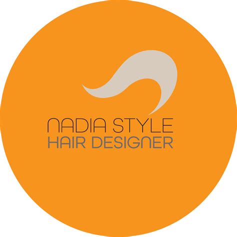 Nadia Styles Hair Designer Branding On Behance