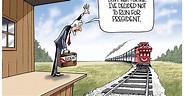 Cartoonist Gary Varvel: Joe Biden won't run