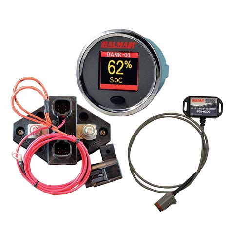 Balmar Battery Monitor Kit 12v 48v With Gateway West Marine