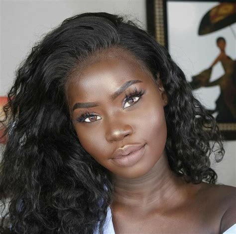 Pin By Paullo Rodrigues On Black Goddess Women Dark Skin Beauty
