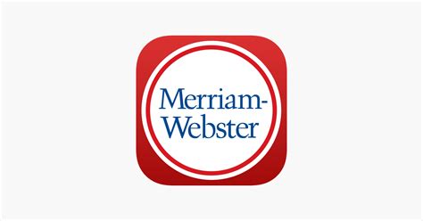 ‎merriam Webster Dictionary On The App Store