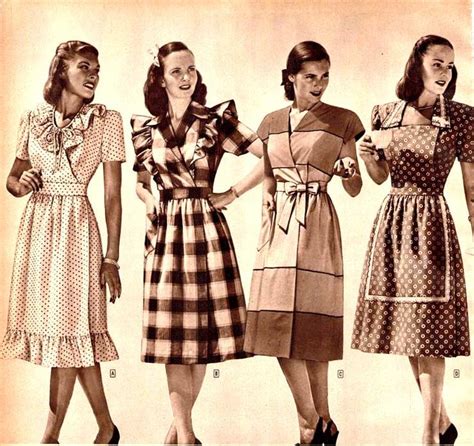 1940s Fashion For Women And Girls 40s Fashion Trends Photos And More