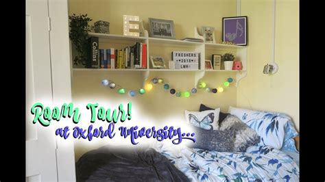 Oxford University Room Tour 2018 First Year Fresher Student Youtube