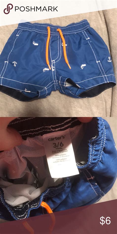 There is a situation that may potentially take over your daily life and prevent you from functioning efficiently. Boys bathing suit Good condition Carter's Swim Swim Trunks ...
