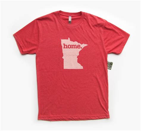 Mn Home Tee Unisex Minnesota Clothing State Clothes Minnesota Shirts