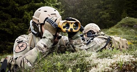 Military Laser Rangefinder
