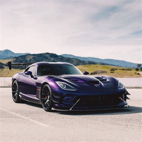 Dodge Viper Acr Mark V V10 Naturally Aspirated 84liter 654hp 813nm