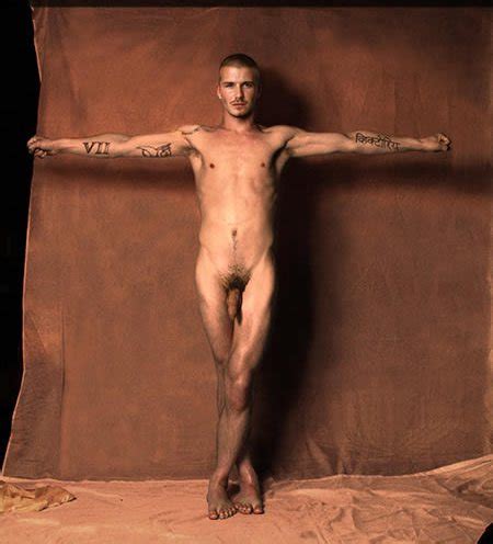 David Beckham Naked And Lingerie Vidcaps Naked Male Celebrities