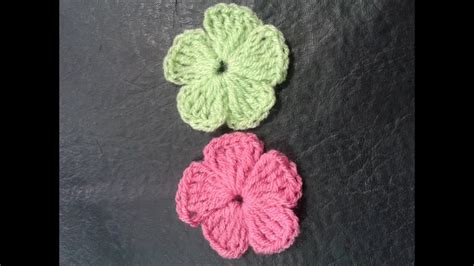 Como Hacer Flores Rosas Grandes En D A Crochet Paso A Paso Tejido My