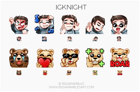 Twitch emotes are the life blood of chat. Twitch Emotes | Twitch Emotes Artist - RissaRambles