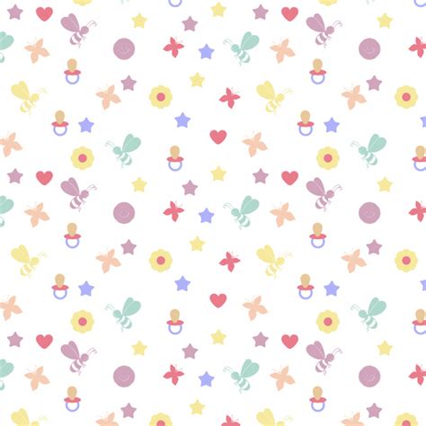 Baby Pattern Vector Pattern Free Vector Free Download