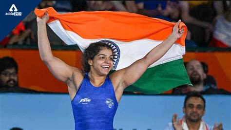 Commonwealth Games 2022 Sakshi Malik Wins Gold In Womens Wrestling