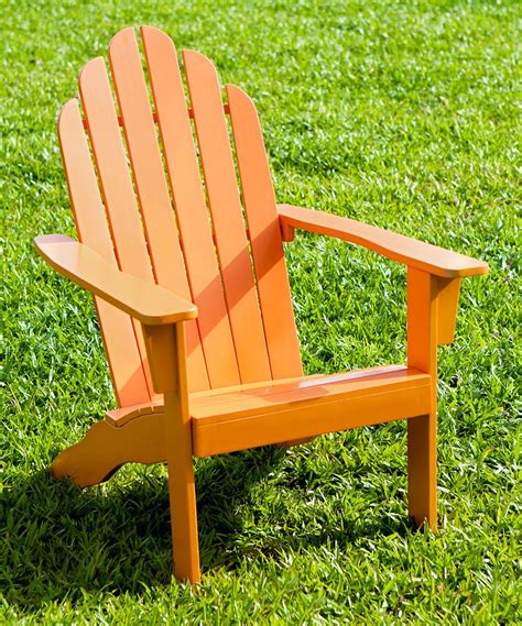 Take A Look At This Orange Adirondack Chair Today Orange Adirondack