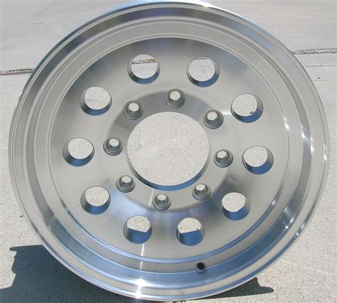 16 Aluminum Mod Trailer Wheel 8 Hole