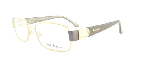 Salvatore Ferragamo Eyeglasses Sf2124r 717 Shiny Gold 52mm