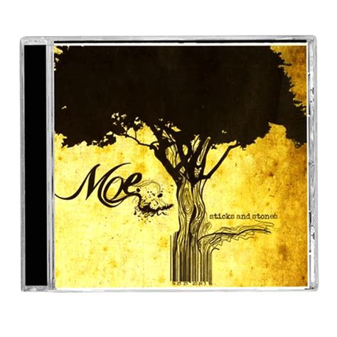 Sticks and Stones CD | Shop the moe. Official Store