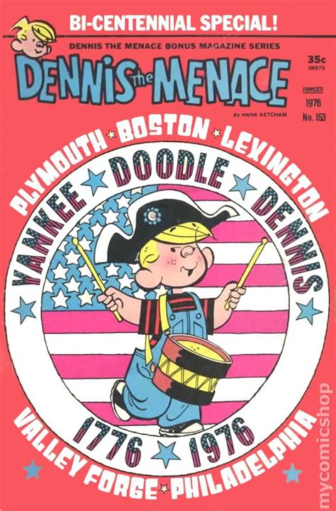 Dennis The Menace Bonus Magazine Series 1970 Comic Books