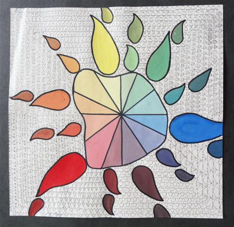 Art At Woodstock Design Color Wheels
