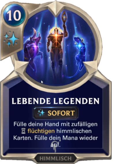Every Celestial Card That Can Be Found From Legends Of Runeterras Call