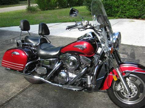 1999 Kawasaki Vulcan 1500 Nomad Milton Fl