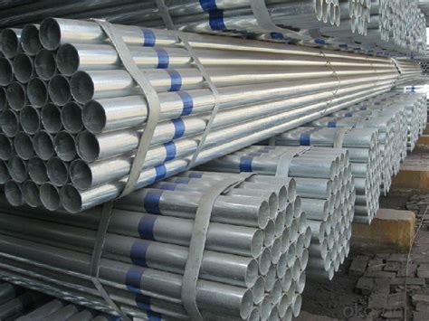 Hot Dipped Galvanized Pipe Astm A53 100g200g Real Time Quotes Last