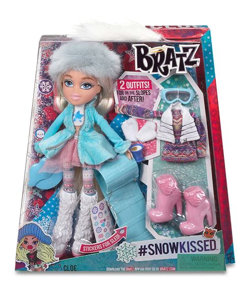Super Saturday Bratz Toy Snow Kissed Cloe Deluxe Fashion