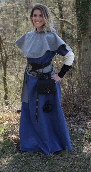 Larp Female Druid Costume Order Online With Larp Fashionit