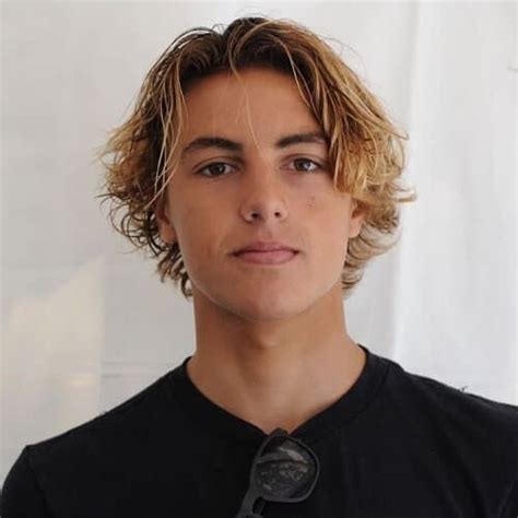 Cool Surfer Hairstyles For Men In Surfer Hair Surfer