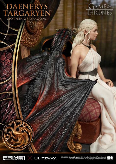 Daenerys Targaryen Mother Of Dragons Game Of Thrones By Blitzway
