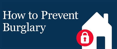 Home Burglary Prevention Checklist Emc Security