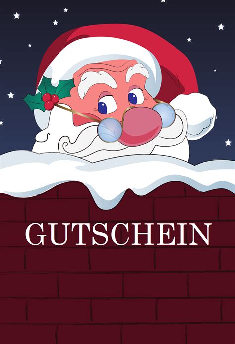 Vorlagen Gutscheine Weihnachten Zum Ausdrucken Kostenlos
