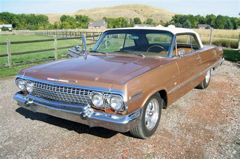 1963 Chevrolet Impala Coupe 4 Speed For Sale On Bat