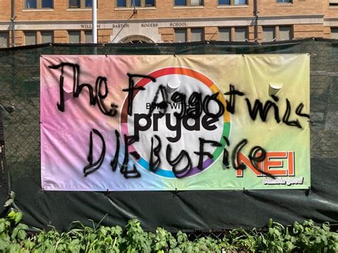 the lgbtqia aging project responds to hate crime vandalism at boston s first lgbtqia friendly