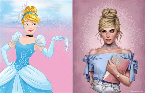 Modern Disney Princesses