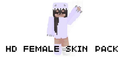 Hd Popular Female Skin Pack Mc Skin Packs