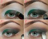 Green Eye Makeup Tutorial Photos