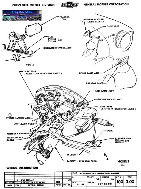 We are sure you will like the 1957 chevy 210 wiring diagram. Parking Lamp Wire Colors - TriFive.com, 1955 Chevy 1956 chevy 1957 Chevy Forum , Talk about your ...