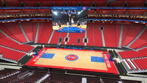 Detriot Pistons Little Caesars Arena Guide Basketball Tripper