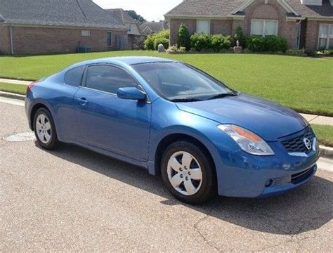 Don't hesitate to contact us online if you have any. Purchase used 2008 Nissan Altima S Coupe 2-Door 2.5L in ...