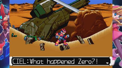 Mega Man Zero Zx Legacy Collection Switch Gameplay 3 Youtube