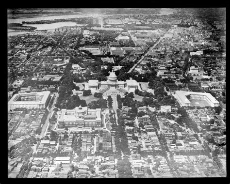 Aerial Views Of Washington In 1922 Ghosts Of Dc Pictures Of