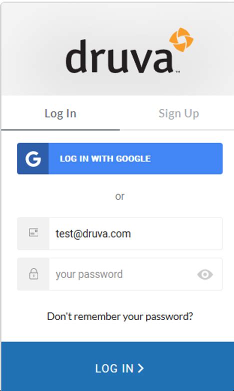 How To Change Your Password In Druva Cloudranger Druva Documentation